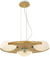 

Потолочный светильник Sfera Sveta, 85388/3P WOOD+CH