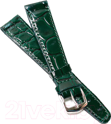 Ремешок для часов Galanteya 25215 / 1с860к45 (зеленый)