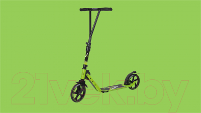 Самокат городской Hudora Big Wheel Generation V 205 / 14113 (зеленый)