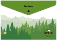 Папка-конверт Berlingo Green Series / EFb_A4209 (рисунок) - 