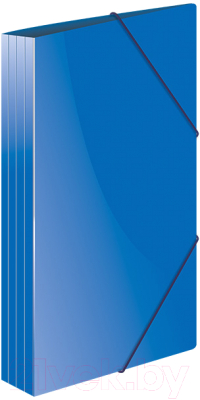 Папка для бумаг Berlingo Standard А4 / MB2325 (синий)