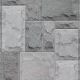 Панель ПВХ Декоруст Стандарт New Гранитный камень-369 (2500x250x7мм) - 