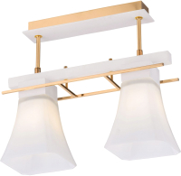 

Потолочный светильник Sfera Sveta, 85661/2C White+Gold