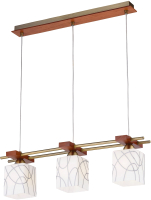 

Потолочный светильник Sfera Sveta, 85662/3P AB+Beech