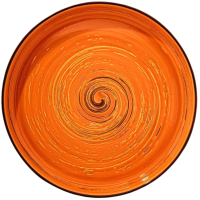 Тарелка столовая глубокая Wilmax WL-669320/A (оранжевый) - 