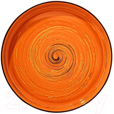 Тарелка столовая глубокая Wilmax WL-669320/A (оранжевый)