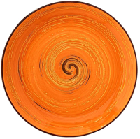 Тарелка столовая обеденная Wilmax WL-669316/A (оранжевый) - 