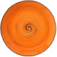 Тарелка закусочная (десертная) Wilmax WL-669311/A (оранжевый) - 