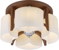 

Люстра Sfera Sveta, 85652/4C Brown+Chrome