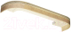 Карниз для штор LEGRAND Галант Neo Греция 2.4 / 48067495 (песок) - 
