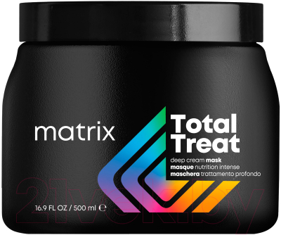 Маска для волос MATRIX Крем Total Treat Для питания волос (500мл)
