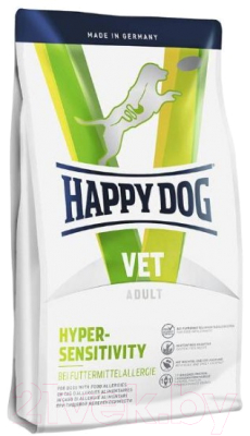 Сухой корм для собак Happy Dog Vet Diet Hypersensitivity / 60355 (1кг)