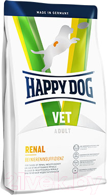 Сухой корм для собак Happy Dog Renal Adult / 61048 (12кг)