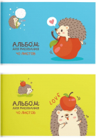 

Альбом для рисования Schoolformat, Приключения ежика / АЛ40-ПЕ