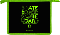 

Папка для тетрадей Schoolformat, Neon Skate / ПТПМА4-НСК