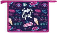 

Папка для тетрадей Schoolformat, Super Girl / ПТПМА4-СРЛ