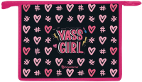 

Папка для тетрадей Schoolformat, Yes Girl / ПТПМ1А5-ЕГР