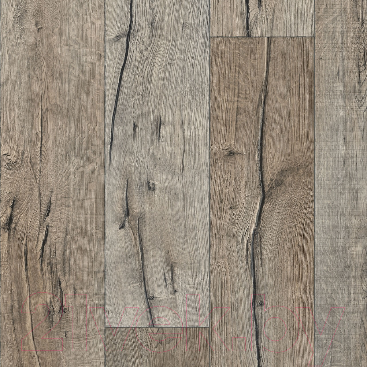 Линолеум IVC Golf Hunter Oak 593 (2.5x6м)
