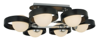 

Люстра Sfera Sveta, 85601/6C Wengue+CH