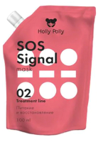 Маска для волос Holly Polly SOS-Signal экстра-питательная (100мл) - 