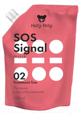 Маска для волос Holly Polly SOS-Signal экстра-питательная (100мл)
