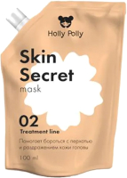 Маска для волос Holly Polly Skin Secret для кожи головы успокаивающая (100мл) - 