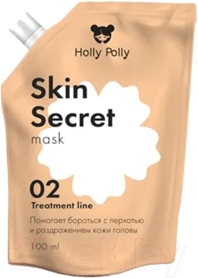 Маска для волос Holly Polly Skin Secret для кожи головы успокаивающая (100мл)