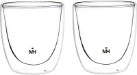 Набор стаканов для горячих напитков Mercury Haus MC-6485 (2шт) - 