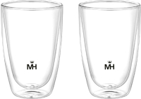 Набор стаканов для горячих напитков Mercury Haus MC-6487 (2шт) - 