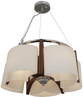

Люстра Sfera Sveta, 85652/5P Brown+Chrome