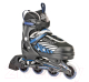 Роликовые коньки Hudora Inline Skates Leon / 28240 (р-р 37-40, Schwarz/синий) - 