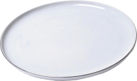 Тарелка столовая обеденная Fissman Argento 3869 (белый) - 