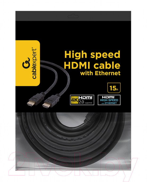 Кабель Gembird CC-HDMI4L-15M