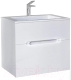 Миниатюра изображения товара Тумба под умывальник Jorno Moduo Slim 65 / Mоl.01.62/P/W