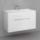 Миниатюра изображения товара Тумба под умывальник Jorno Modul 100 / Mоl.01.97/P/W