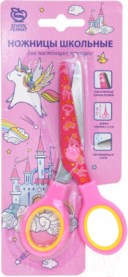 Изображение товара Ножницы канцелярские Schoolformat Принцесса / НШ-ПР