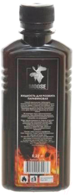 Жидкость для розжига Moose 50504 (0.22л)