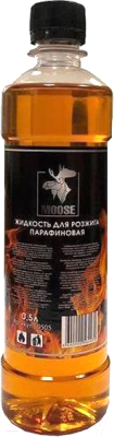 Жидкость для розжига Moose 50505 (0.5л)
