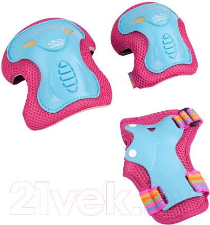 Комплект защиты Hudora Skate Wonders / 83318 (M)
