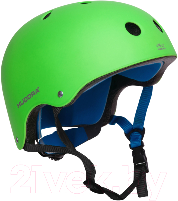 Защитный шлем Hudora Skaterhelm Gr / 84108 (р-р 51-55, зеленый)