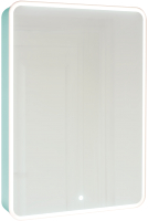 

Шкаф с зеркалом для ванной Jorno, Pastel 60 / Pas.03.60/BL