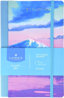 

Скетчбук, Maximize Fluffy Sky / LXSBMA5-FS