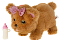 

Интерактивная игрушка Мой питомец, Мишка Кузнецова Сластена / JX-4158