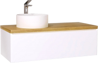 

Тумба под умывальник Jorno, Solis 120 / Sol.01.120/P/W