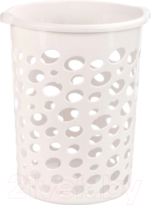 Изображение товара Корзина для бумаг Альтернатива Сорренто / М2055 (12л, светло-бежевый)