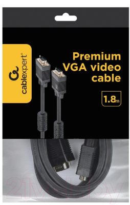 Изображение товара Кабель Gembird CC-PPVGA-6