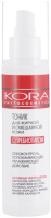 Тоник для лица Kora Для жирной и комбинированной кожи с пребиотиком (150мл) - 