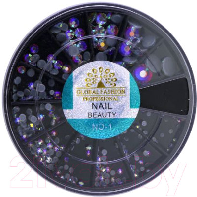 Стразы для ногтей Global Fashion Nail Beauty №1 DK-11