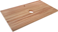 

Столешница для ванной Jorno, Wood 100 / Wood.06.100/LW