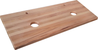 

Столешница для ванной Jorno, Wood 120 / Wood.06.120/LW